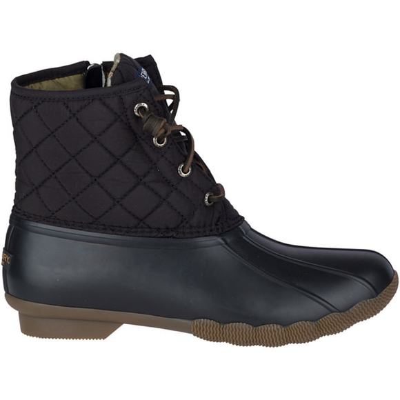 Sperry Shoes - Sperry quilted duck boot